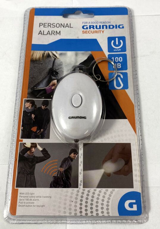 ALARM OSOBISTY PERSONALNY W BRELOKU GRUNDIG