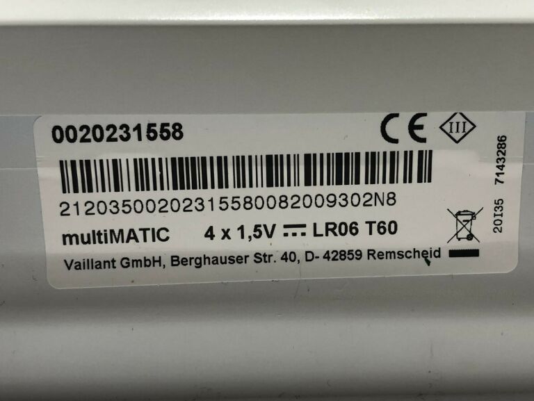 REGULATOR POGODOWY VAILLANT MULTIMATIC 700/4