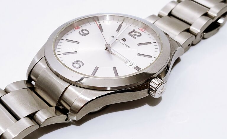 ZEGAREK MAURICE LACROIX MIROS MI1018-SS002-130-1