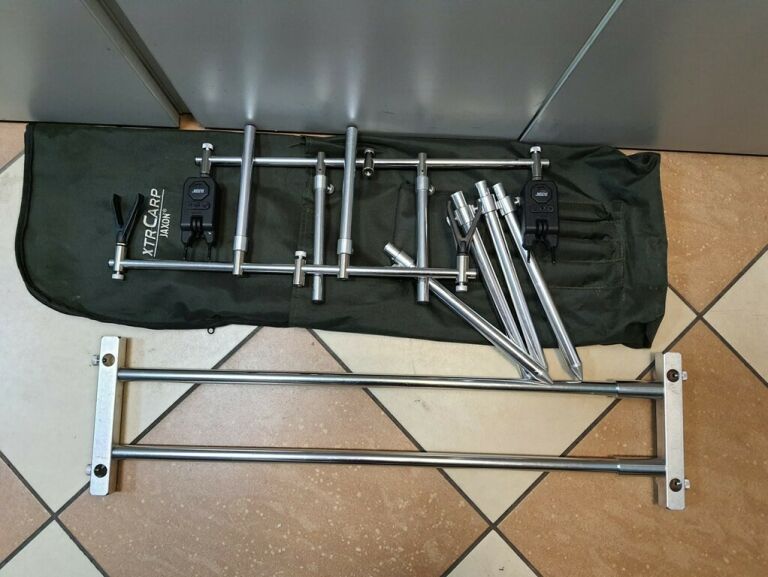 STOJAK JAXON XTR CARP + 2 SYGNALIZATORY POKROWIE