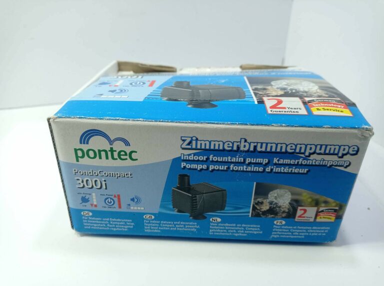 POMPA FONTANNOWA PONTEC PONDOCOMPACT 300