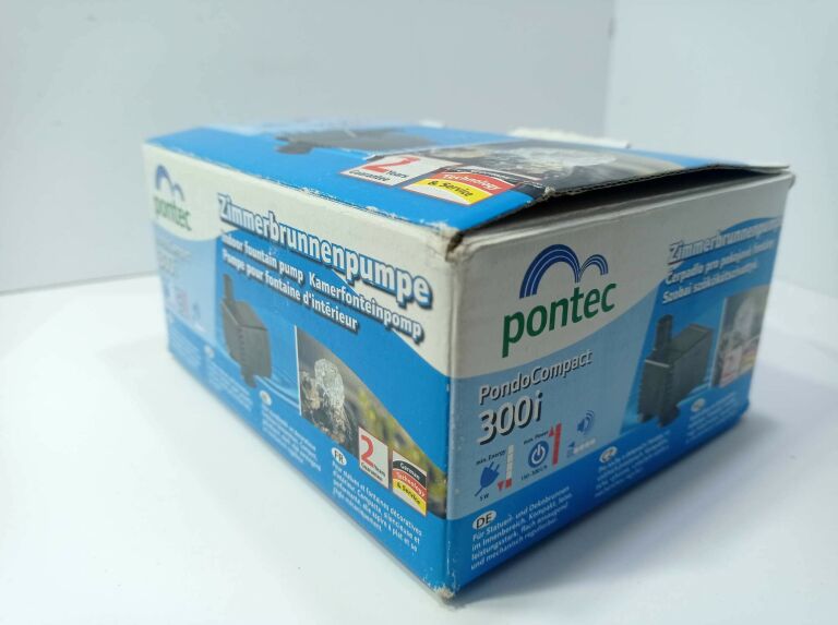 POMPA FONTANNOWA PONTEC PONDOCOMPACT 300