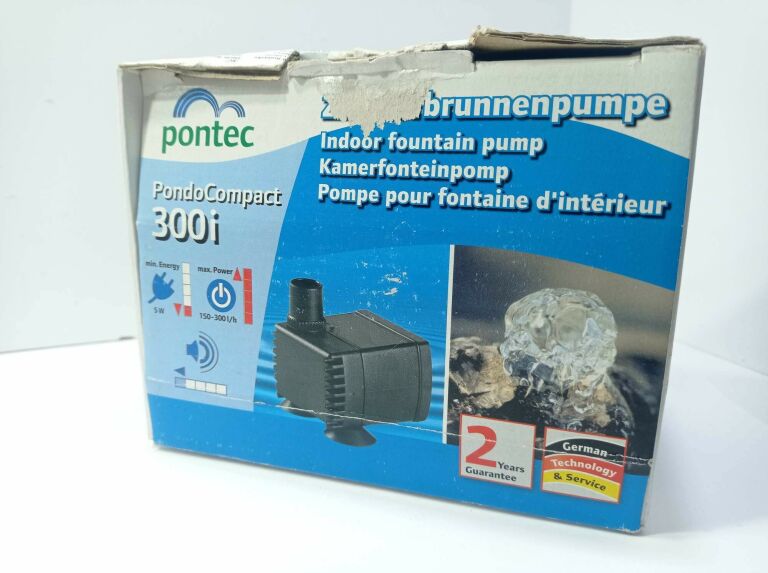 POMPA FONTANNOWA PONTEC PONDOCOMPACT 300
