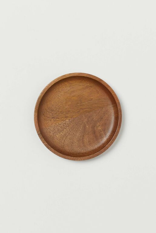 MAŁE NACZYNIE Z DREWNA MANGO H&M HOME 13CM