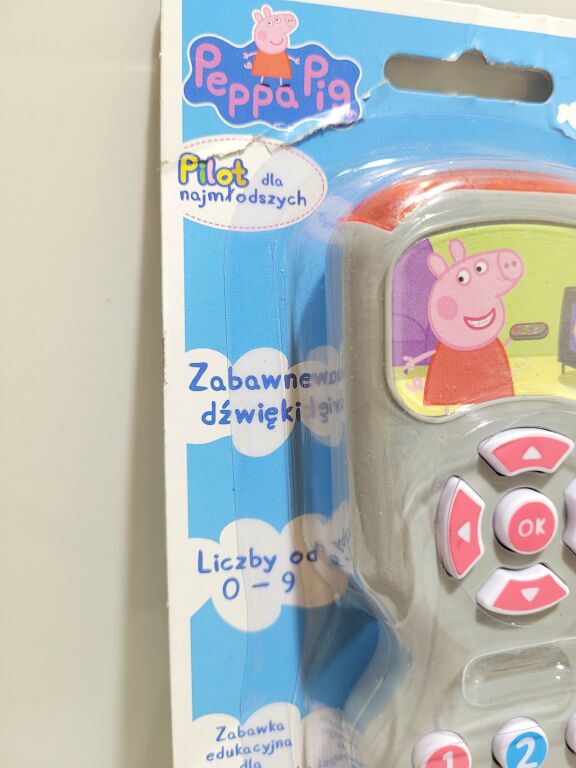 ZABAWKA EDUKACYJNA PILOT PEPPA PIG,