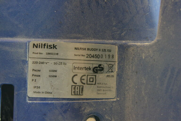 ODKURACZ NILFISK BUDDY II 12L EU