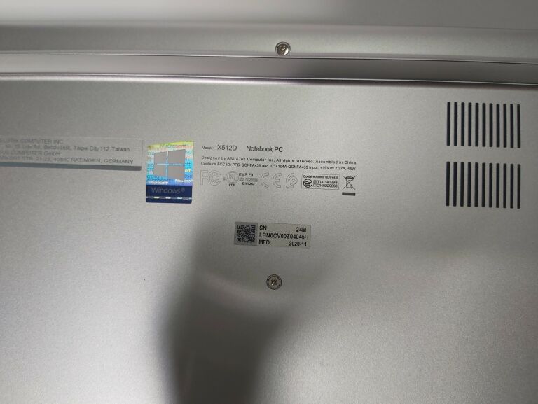 LAPTOP ASUS VIVOBOOK 15 X512D OKAZJA!