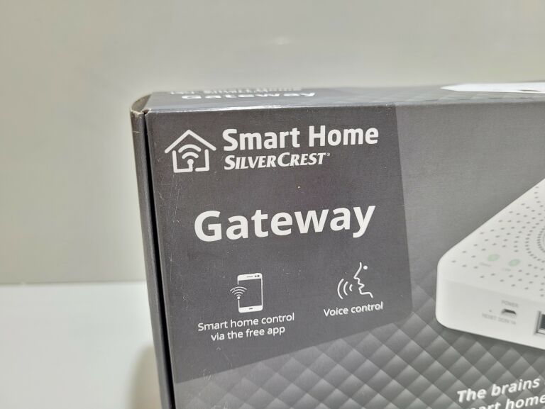SILVERCREST BRAMKA SIECIOWA ZIGBEE SMART HOME