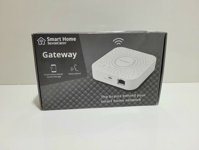 SILVERCREST BRAMKA SIECIOWA ZIGBEE SMART HOME