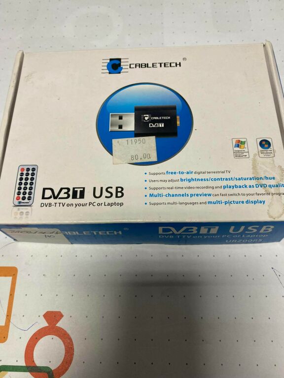 DVBT USB URZ0085 KOMPLET