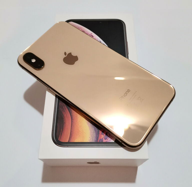telefon-apple-iphone-xs-gold-64gb-stan-uzywany