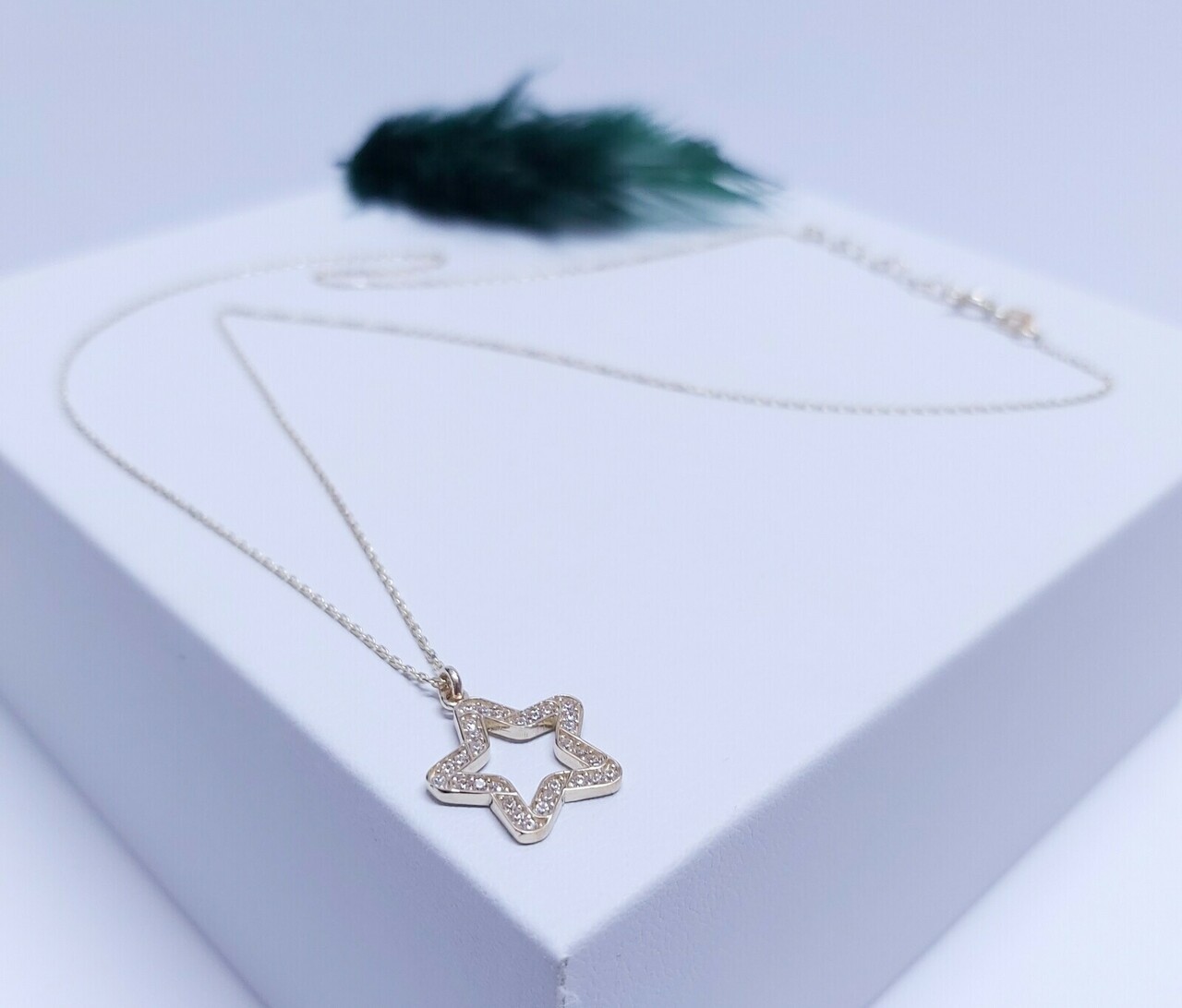 okazja-cudna-zlota-celebrytka-lancuszek-gwiazdka-585-211g-ean-gtin-5901050600866