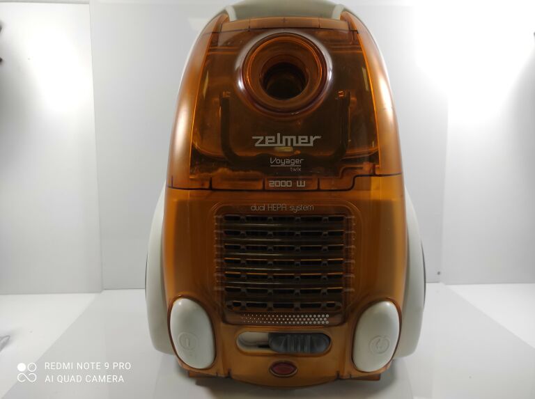 ODKURZACZ ZELMER VOYAGER TWIX 01Z014ST 2000W