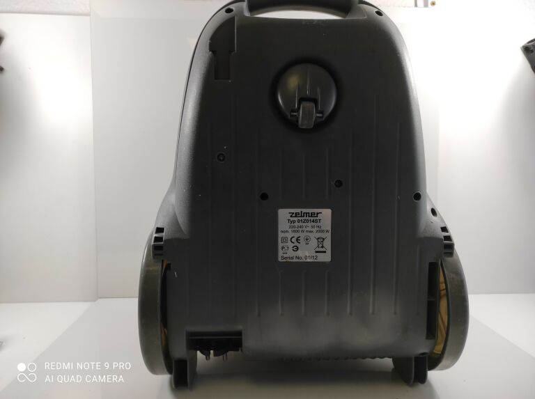 ODKURZACZ ZELMER VOYAGER TWIX 01Z014ST 2000W