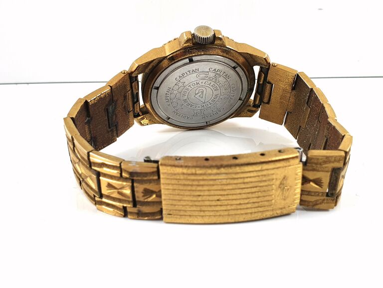 ZEGAREK CARDI VOSTOK ZŁOTY