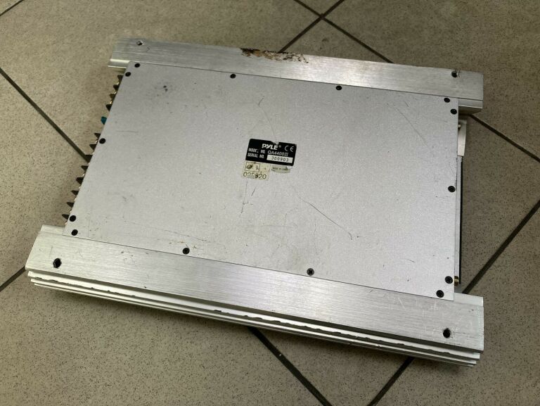 SUBWOOFER JBL GTO1204BP + WZMACNIACZ PYLE