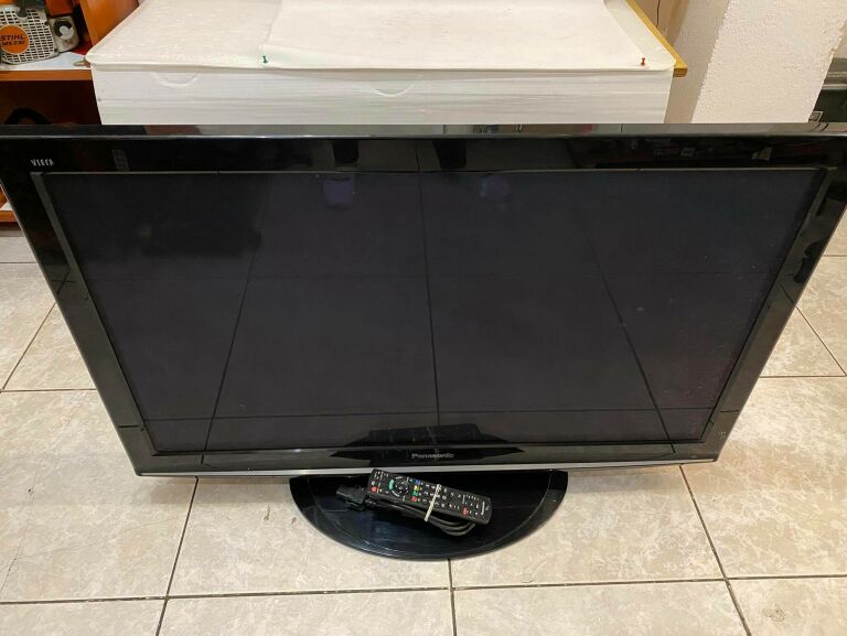 TV PANASONIC TX-P42S10E + PILOT ODBIÓR OSOBISTY!