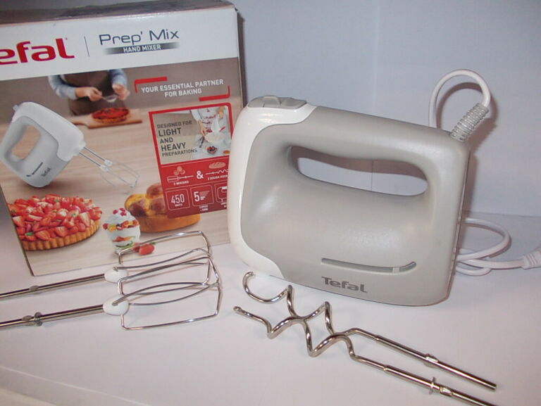 MIKSER TEFAL HT450B38 ! IGIEŁKA ! GWARANCJA