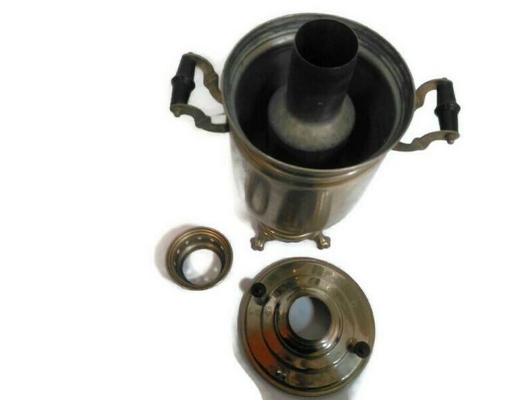 TRADYCYJNY SAMOWAR METALOWY