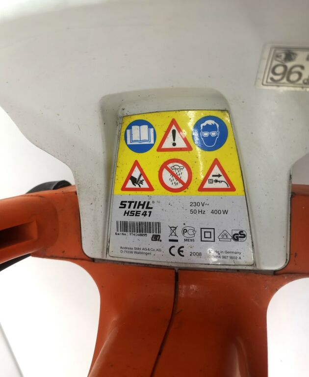 NOŻYCE ELEKTRYCZNE STIHL HSE 41