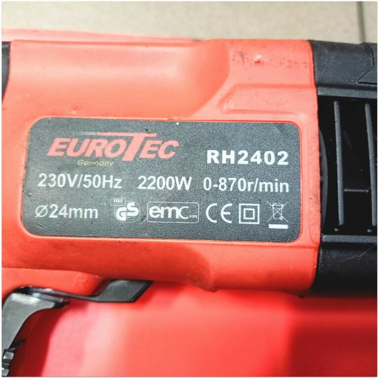 EUROTEC RH 2402/2200W/