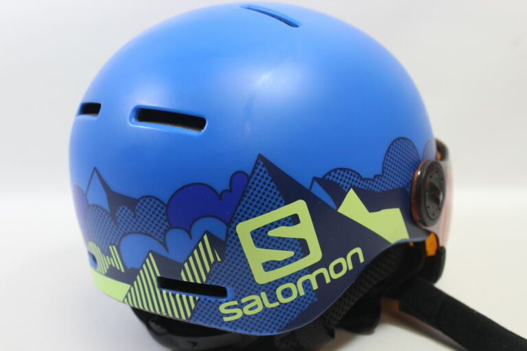 KASK NARCIARSKI SALOMON GROM VISOR