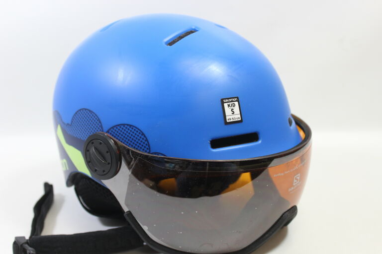 KASK NARCIARSKI SALOMON GROM VISOR