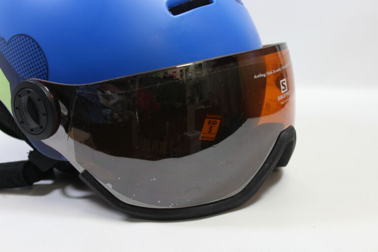 KASK NARCIARSKI SALOMON GROM VISOR
