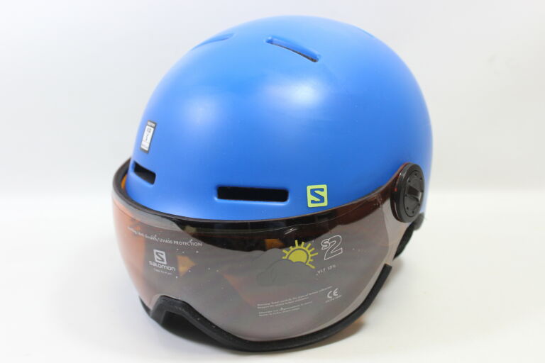 KASK NARCIARSKI SALOMON GROM VISOR