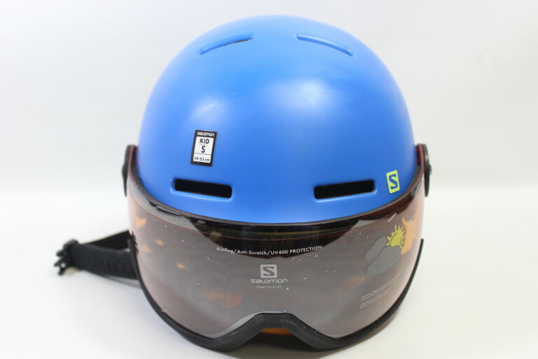KASK NARCIARSKI SALOMON GROM VISOR