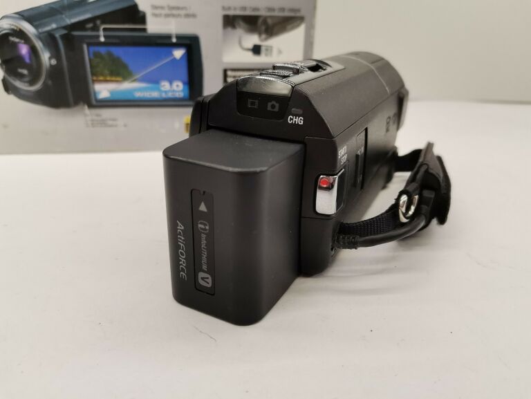 KAMERA SONY HDR-CX570E KOMPLET