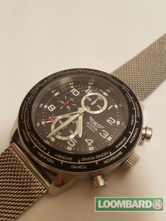 ZEGAREK AVIATOR F-SERIES AVW79886G407