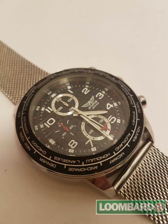 ZEGAREK AVIATOR F-SERIES AVW79886G407