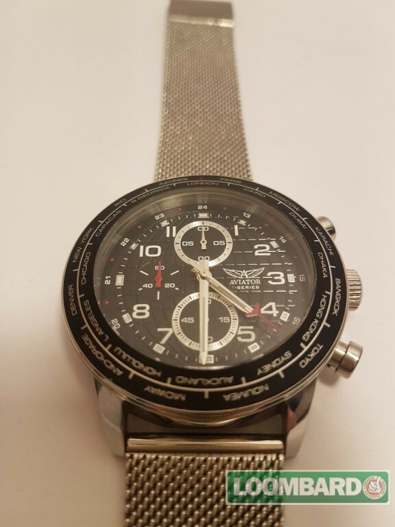 ZEGAREK AVIATOR F-SERIES AVW79886G407