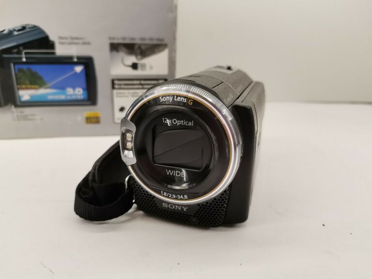 KAMERA SONY HDR-CX570E KOMPLET