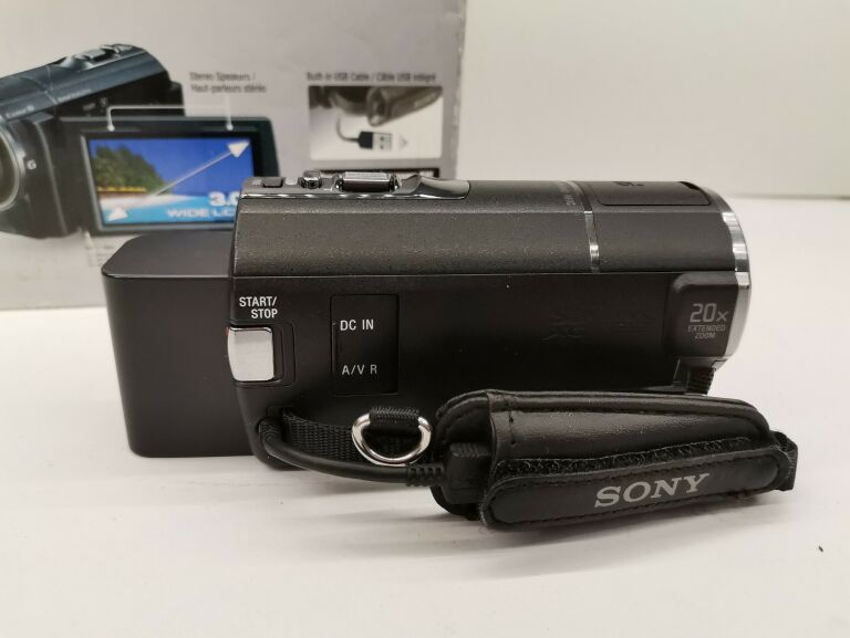 KAMERA SONY HDR-CX570E KOMPLET