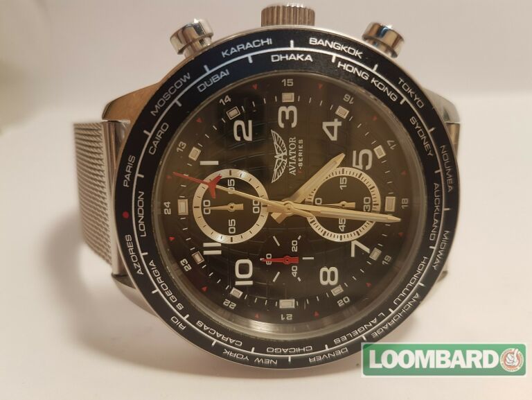 ZEGAREK AVIATOR F-SERIES AVW79886G407