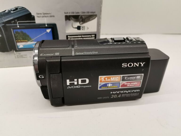 KAMERA SONY HDR-CX570E KOMPLET