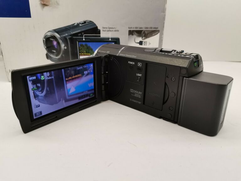KAMERA SONY HDR-CX570E KOMPLET