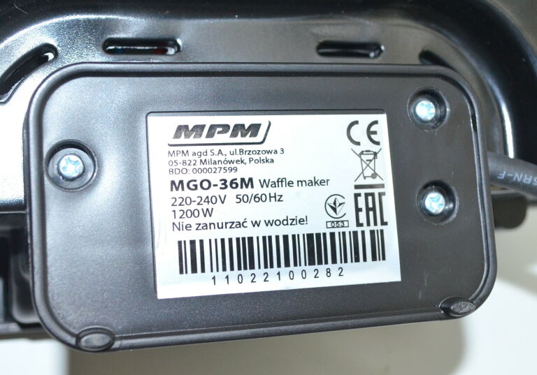 GOFROWNICA MPM MGO-36M KPL ZADBANA!