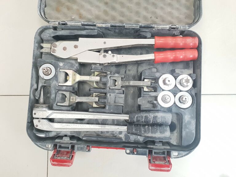 TECE ZACISKARKA KALIBRATOR DO RUR ALUPEX TECEFLEX