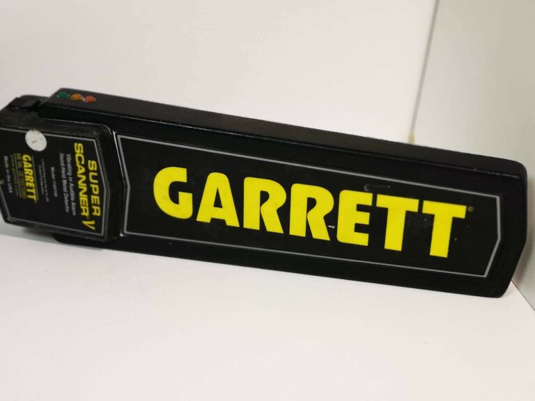 RĘCZNY WYKRYWACZ METALI GARRETT SUPER SCANNER V