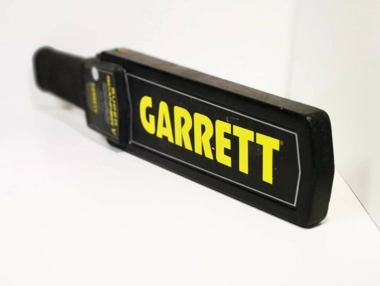 RĘCZNY WYKRYWACZ METALI GARRETT SUPER SCANNER V