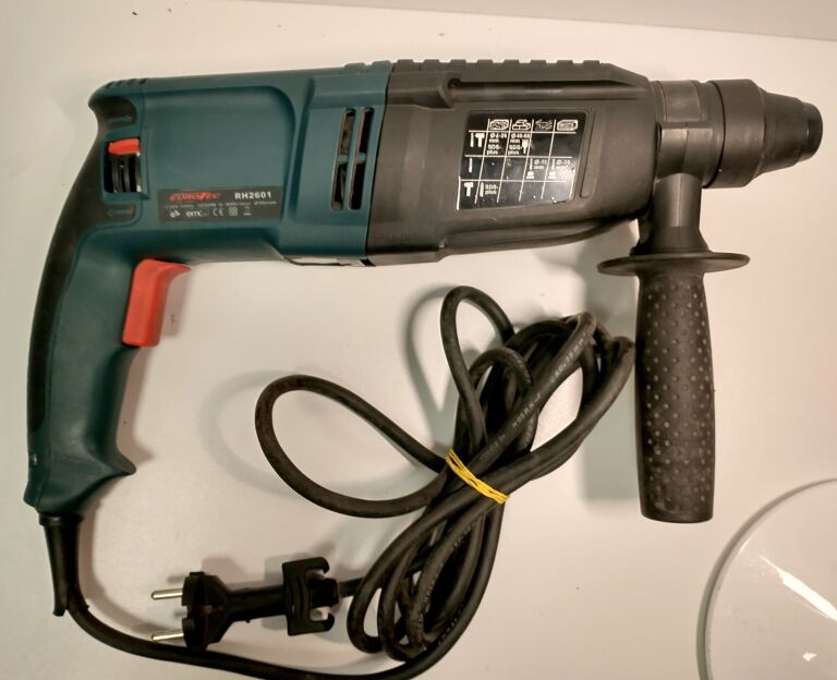 MŁOTOWIERTARKA EUROTEC PROFESSIONAL RH2601