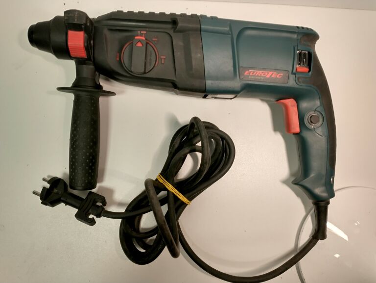 MŁOTOWIERTARKA EUROTEC PROFESSIONAL RH2601