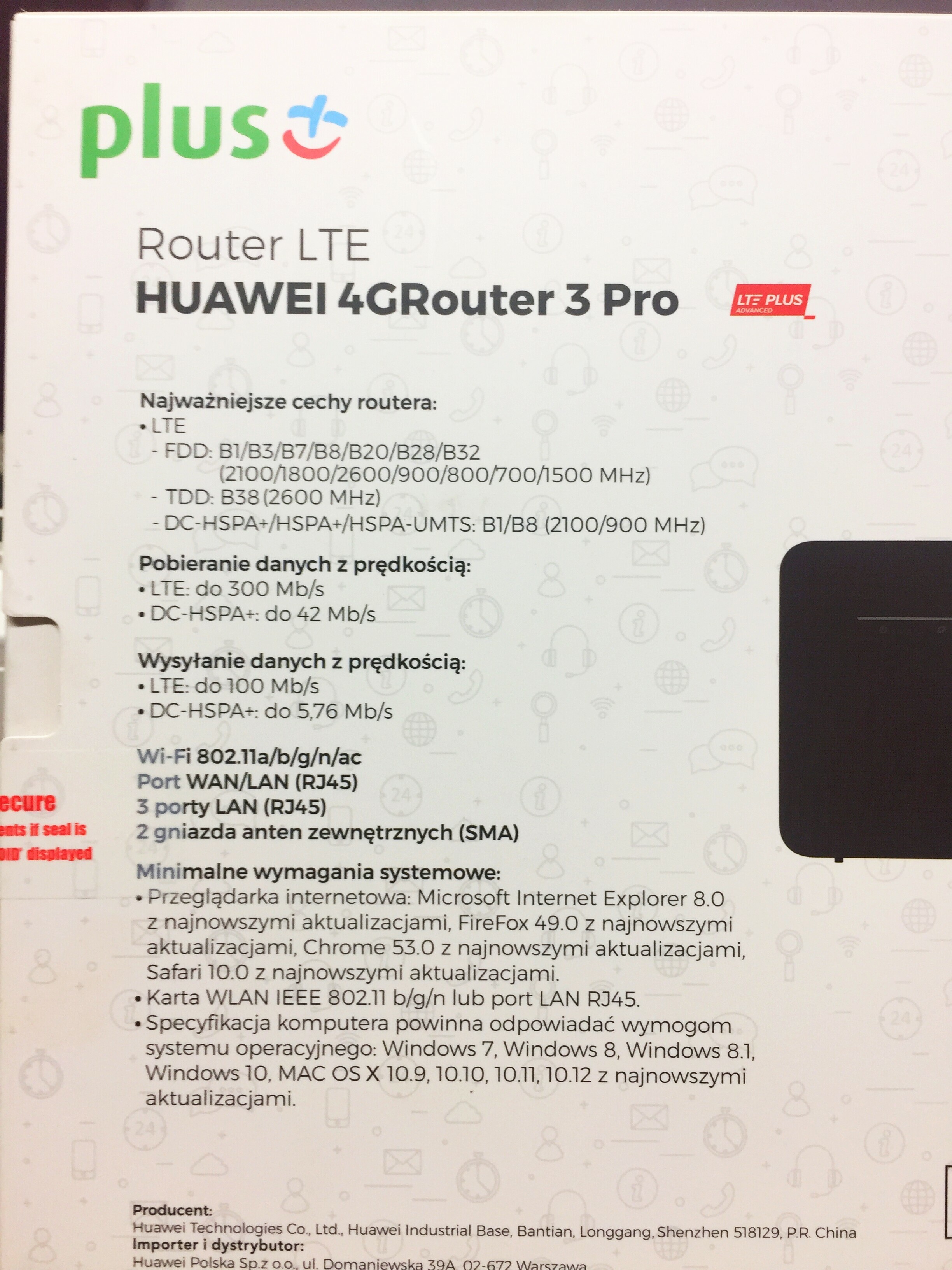 router-lte-huawei-4grouter-3-pro-fv-stan-uzywany