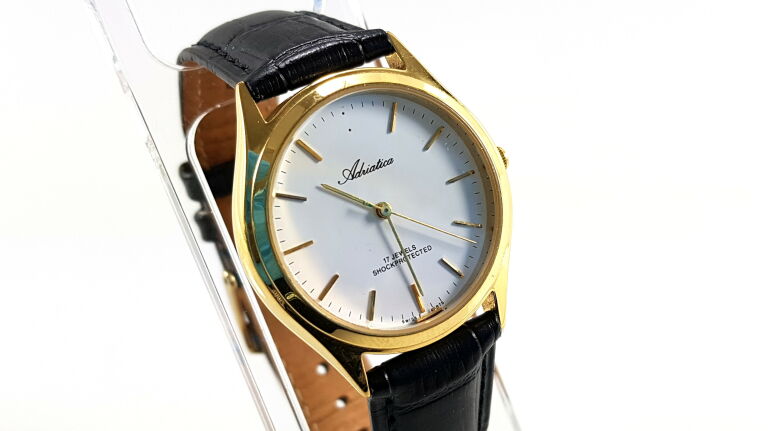 ZEGAREK ADRIATICA 11310 17 JEWELS