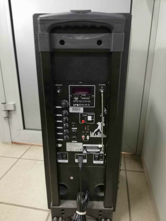 GŁOŚNIK PRZENOŚNY MANTA SPK 5003