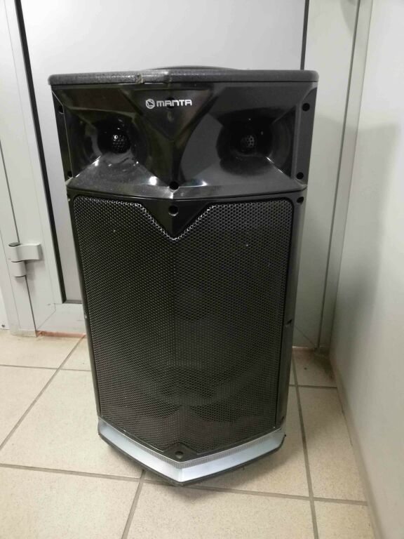 GŁOŚNIK PRZENOŚNY MANTA SPK 5003