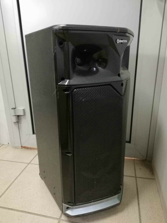 GŁOŚNIK PRZENOŚNY MANTA SPK 5003